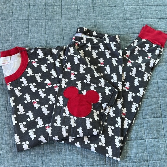 Hanna Andersson Other - HANNA ANDERSSON Disney Mickey 100% Organic Cotton Pajama Set | Women’s L